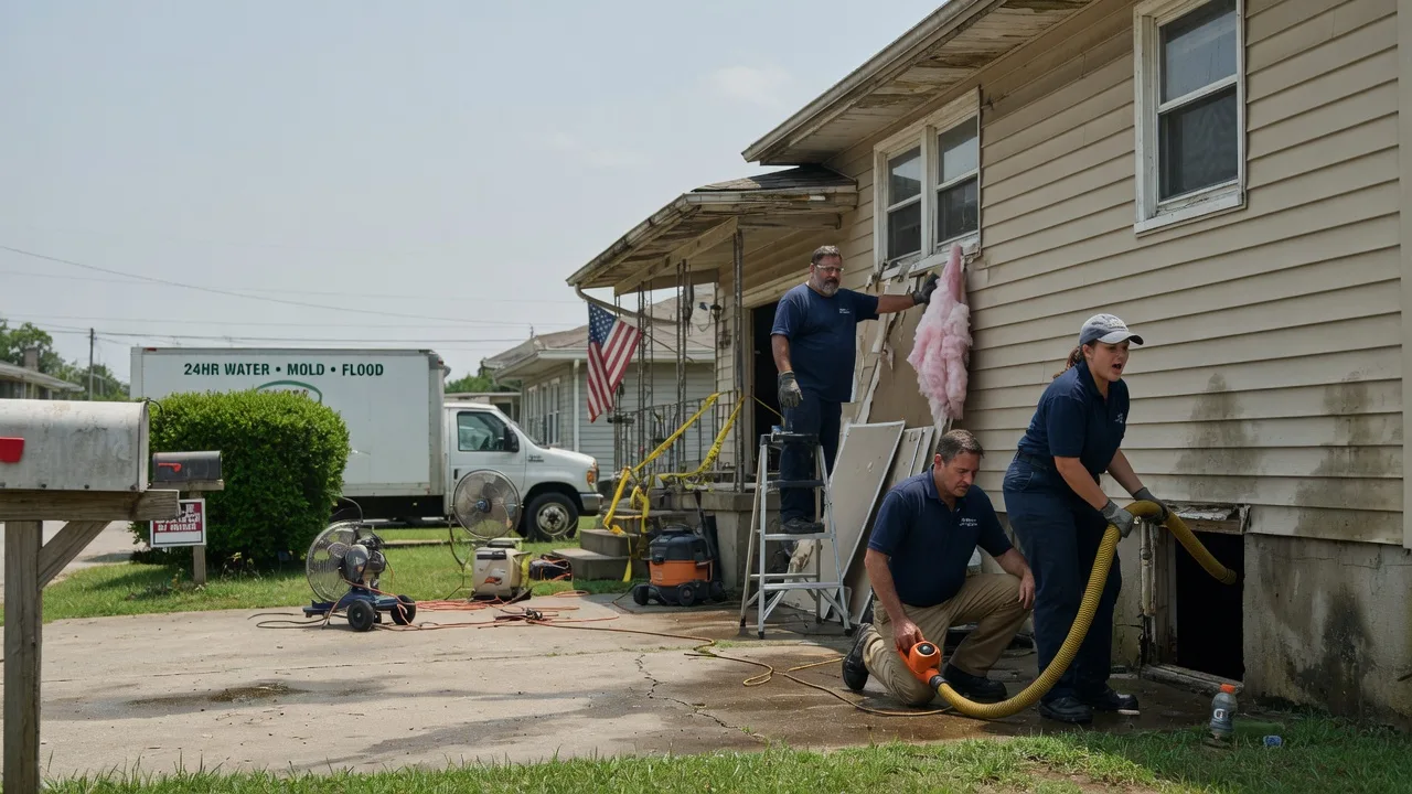 Water Damage Repair in North Liberty, IN near me